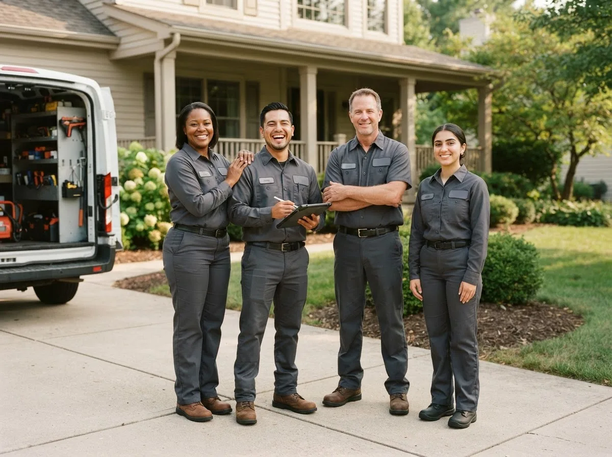 Licensed pest control technician near Germantown, KY